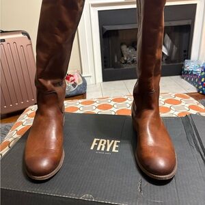 Melissa Button 2 Cognac Button Boots